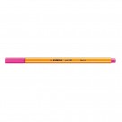 CANETA STABILO POINT88 0.4MM 88/56 ROSA NEON