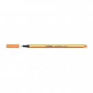 CANETA STABILO POINT88 0.4MM 88/054 LARANJA NEON