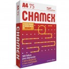 PAPEL SULFITE A4 75G CHAMEX BRANCO 500 FLS