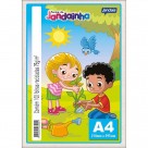 PAPEL SULFITE A4 75G JANDAINHA RECICLADO 100 FLS