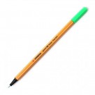 CANETA STABILO POINT88 0.4MM 88/033 VERDE NEON 46.9300