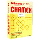 PAPEL SULFITE A4 75G CHAMEX AMARELO 500 FLS