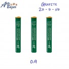 GRAFITE FABER CASTELL 0.9MM B 24UN