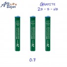 GRAFITE FABER CASTELL 0.7MM B 24UN