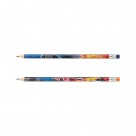 LAPIS GRAFITE TRIS C/ BORRACHA HOT WHEELS