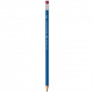 LAPIS GRAFITE FABER CASTELL 1205 MAX C/ BORRACHA SEXTAVADO AZUL