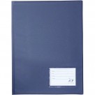 PASTA CATALOGO ACP OFICIO COM 20 ENVELOPES FINOS C/ VISOR AZUL