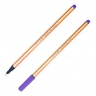 CANETA COMPACTOR MICROLINE 0.4MM LILAS