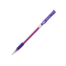 CANETA GEL TRIS EFFECT NEON ROXO