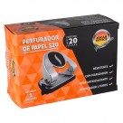 PERFURADOR DE PAPEL JOCAR 2 FUROS 20 FOLHAS S20 9727