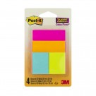 BLOCO P/ RECADO ADESIVO 3M POST-IT  KIT 3 TAMANHOS