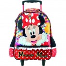 MOCHILA DE RODINHA XERYUS MINNIE ITS ALL ABOUT MINNIE 8920