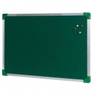 QUADRO DE AVISO COM FELTRO COM MOLDURA DE ALUMINIO 60X40CM FREE 8573