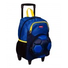 MOCHILA DE RODINHA SESTINI FUTEBOL G 20Y AZUL 065624-00