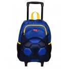 MOCHILA DE RODINHA SESTINI FUTEBOL G 20Y AZUL 065624-00