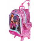 MOCHILA DE RODINHA SESTINI FROZEN ANNA GD 4 BOLSOS