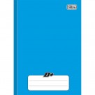 CADERNO BROCHURA 1/4 CD TILIBRA D+ AZUL 96 FLS