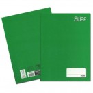 CADERNO BROCHURAO CD  JANDAIA STIFF VERDE 48 FLS