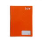 CADERNO BROCHURAO CD JANDAIA STIFF LARANJA 96 FLS